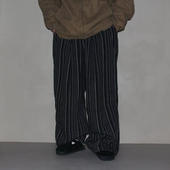 GcBrand Lab AW25 Retro themed elements American casual versatile striped pants Thick woolen pants