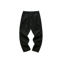 GcBrand Chino Pants American retro new style basic washed tapered casual pants loose pants for men
