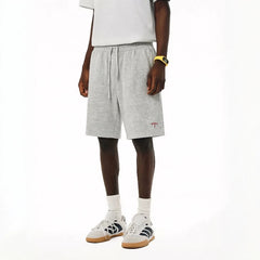 NOAH MARS lightning embroidery summer cool thin shorts five quarter pants loose knit couple sports pants men