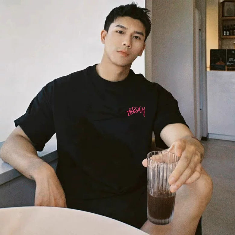 NOAH RTCC Summer New American Trendy Brand Short sleeved T-shirt for Men and Women Heavy duty Pure Cotton Niche Design Top