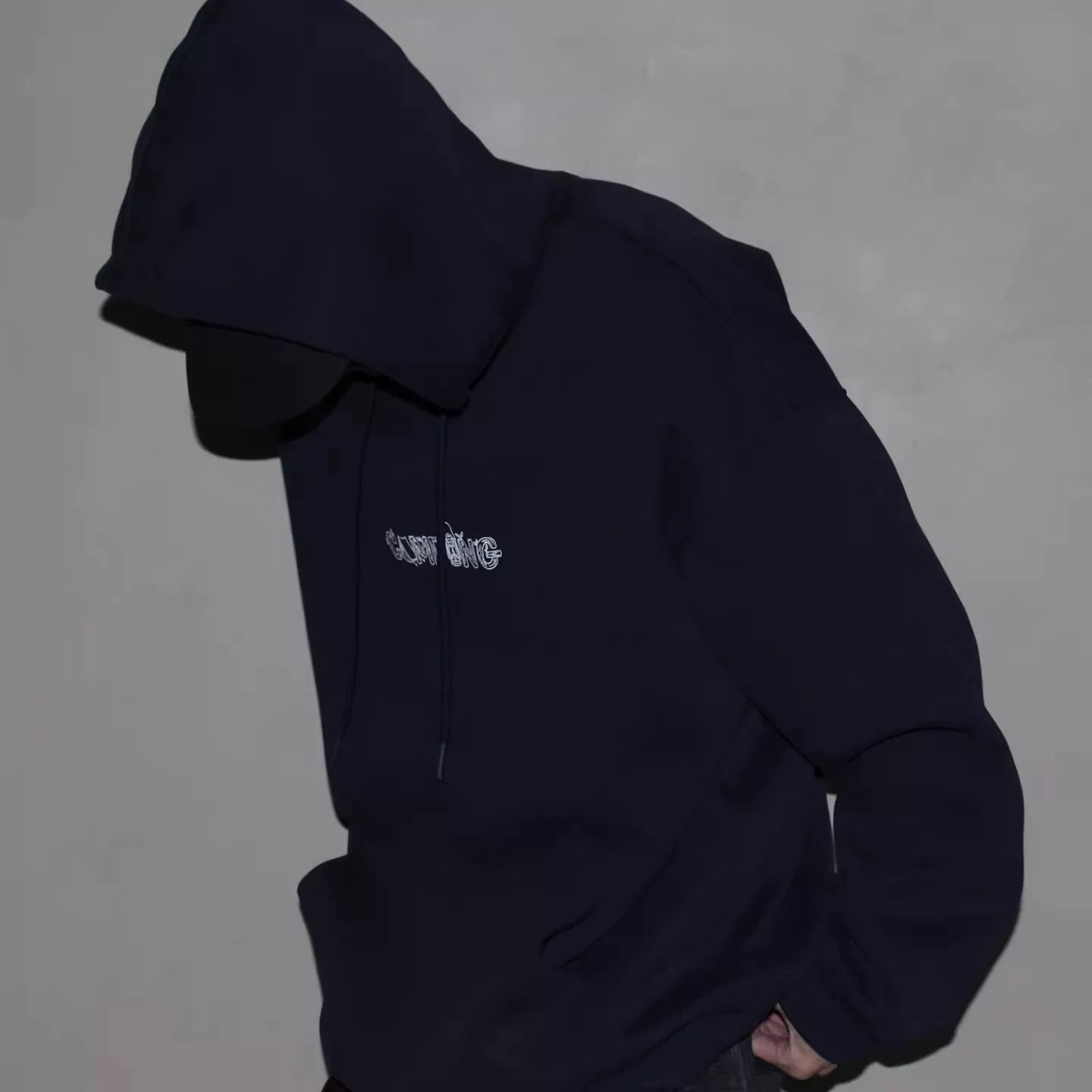 GcBrand Lab AW25 Retro Theme Elements Cartoon Printed Letter Design Hoodie Hoodie Hoodie Hoodie Hoodie