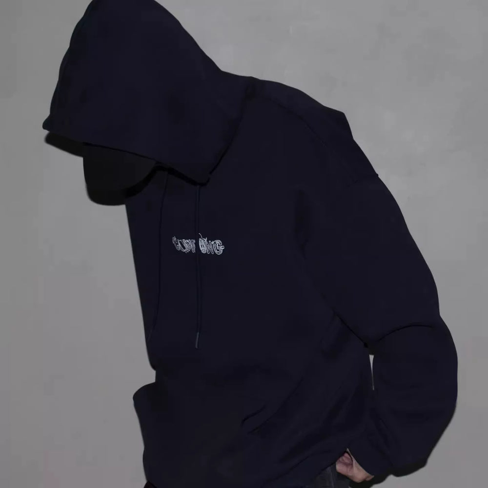 GcBrand Lab AW25 Retro Theme Elements Cartoon Printed Letter Design Hoodie Hoodie Hoodie Hoodie Hoodie