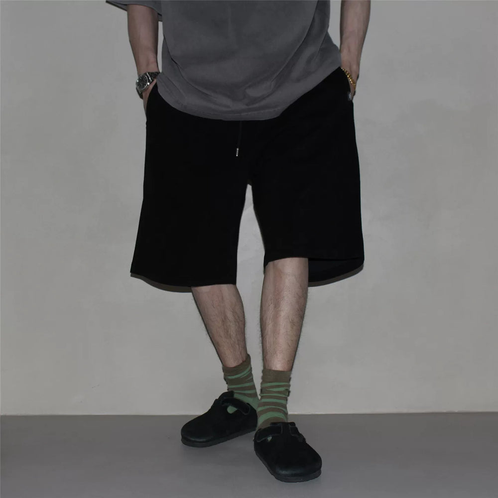 GcBrand Lab Short SS26 Retro Basic Solona Cool Summer Casual Color blocked Shorts