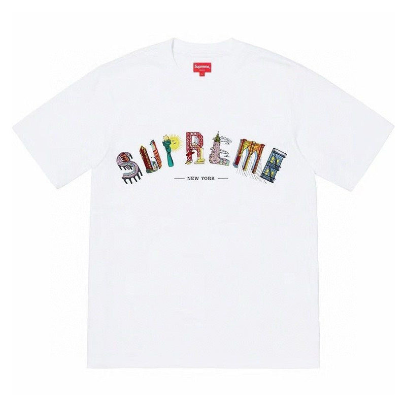 Supreme City Arc “New York” Tee – White