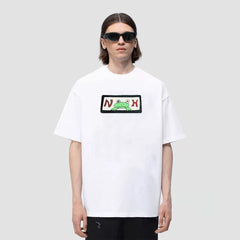 NOAH Summer New Cotton Frog Co branded Short Sleeve American Trendy Brand Loose Men's and Women's T-shirt Half Sleeve Trendy