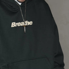 GcBrand Sweater Hoodie 复古基础款 休闲印花字母加绒卫衣连帽衫