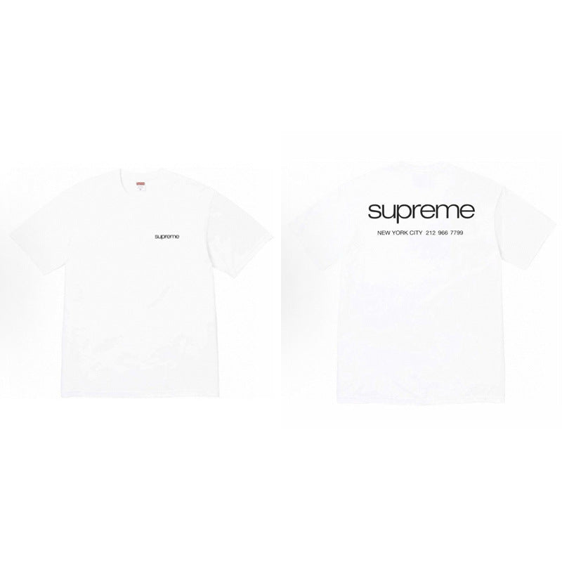 Supreme NYC Shop Tee – White