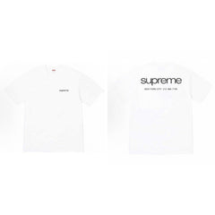 Supreme NYC Shop Tee – White