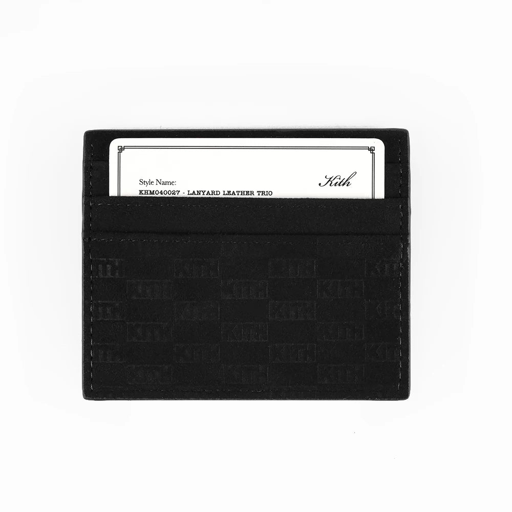 KITH Multi Card Slot Card Cover Retro Flip Fur Ultra Thin Bus Card Cover NFC ID Card Bank Card Clip