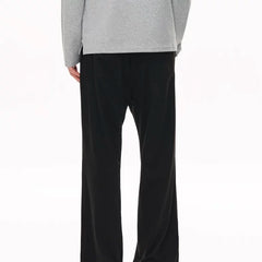 NOAH MARS lightweight drooping soft shell slightly elastic curved blade cut pants, comfortable and unconstrained outdoor sports casual pants