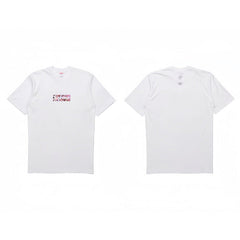 Supreme Cherry Blossom Box Logo Tee – White