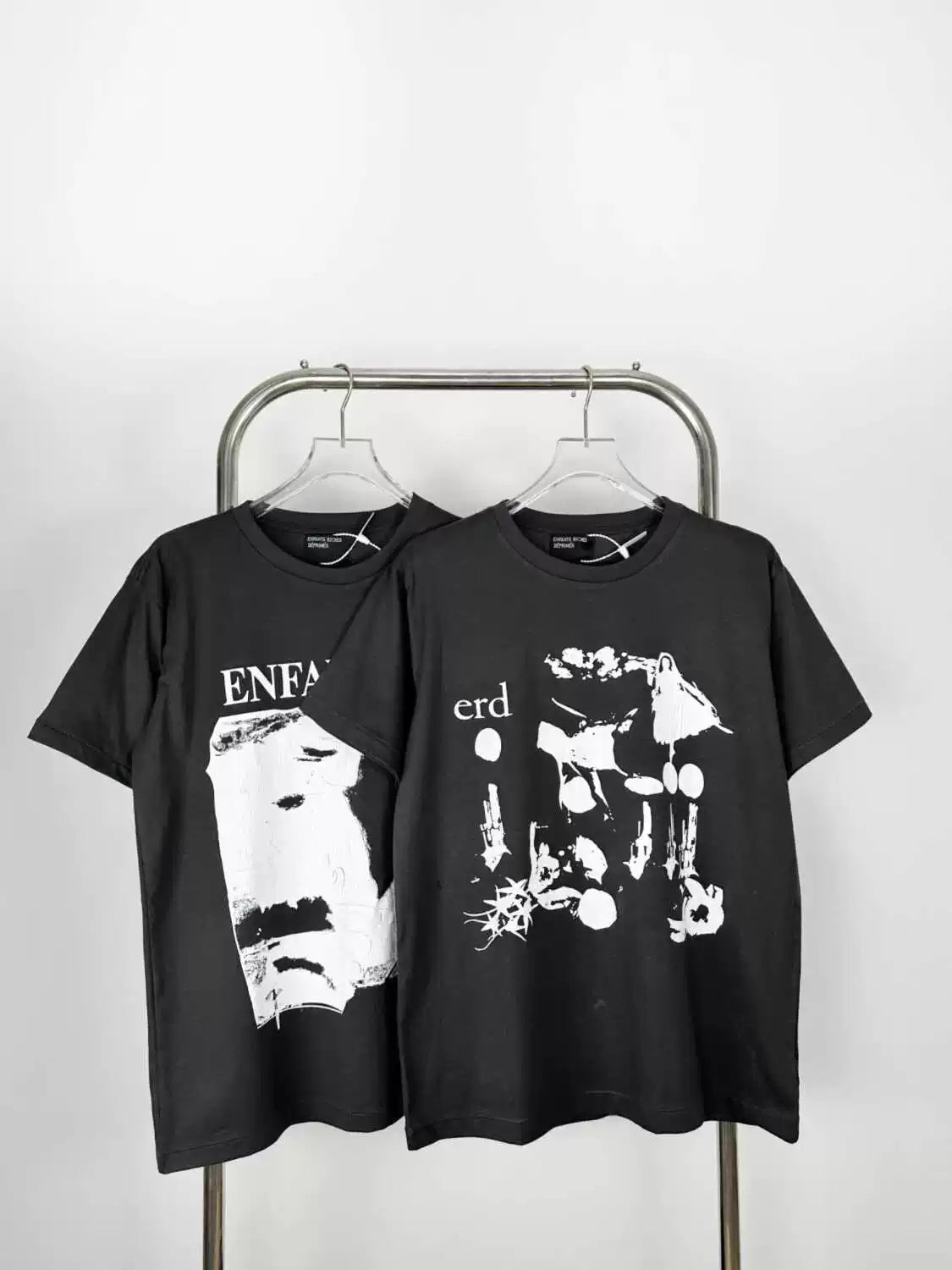 ERD Melancholy Rich Second Generation Vintage Ultra Soft Washed T-Shirt