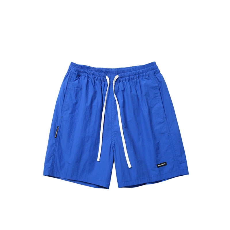 GcBrand SS24 Retro Theme Elements Basic Summer Breathable Beach Pants for Men and Women Couple Shorts