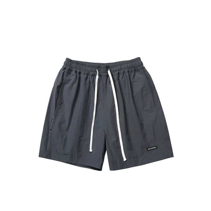 GcBrand SS24 Retro Theme Elements Basic Summer Breathable Beach Pants for Men and Women Couple Shorts