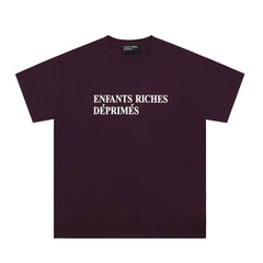ERD melancholic Oversized American Aesthetic Graphic Tee