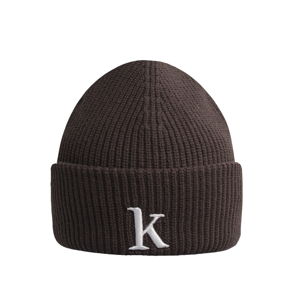 Kith Basic Embroidery K Knitted Hat Winter Warm Trendy Brand Men's and Women's Knitted Baotou Hat Street Couple Cold Hat