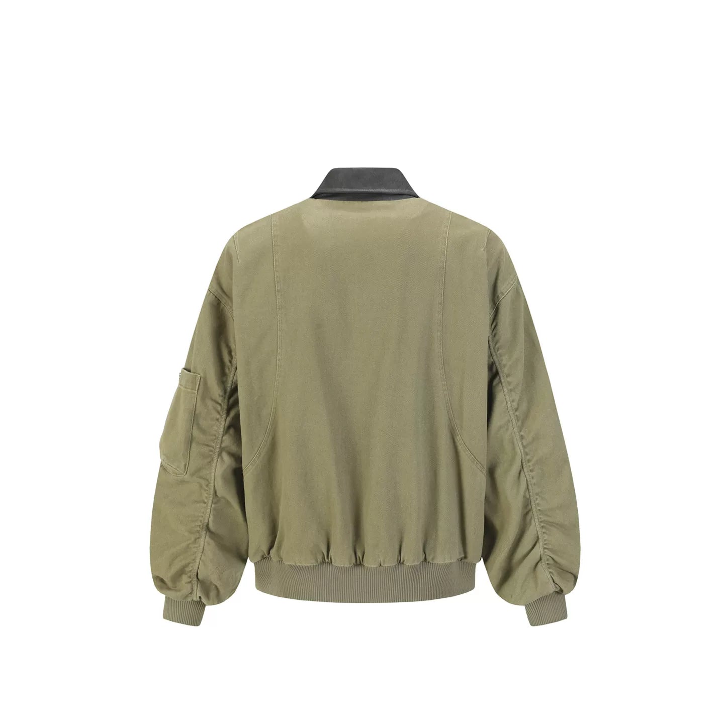 GcBrand Lab Jacket AW25 日系复古休闲宽松水洗做旧工装夹克上衣