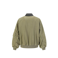 GcBrand Lab Jacket AW25 日系复古休闲宽松水洗做旧工装夹克上衣