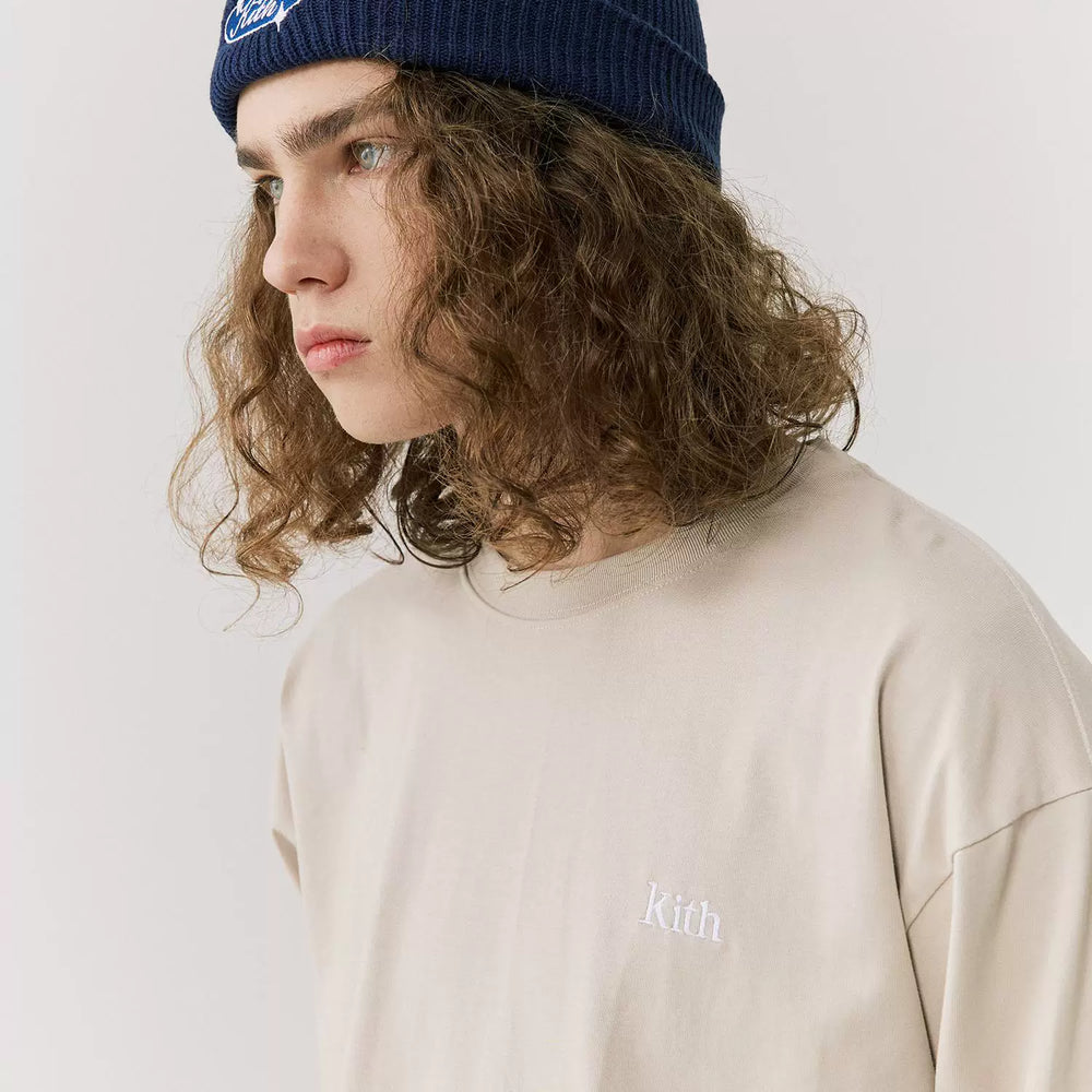 KITH Embroidered Cold Hat High Street Couple Knitted Wool Hat Men's Versatile Warm Trendy Brand American Ski Hat
