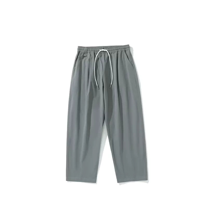 GcBrand FdbF MDNS PANTS 日系复古九分裤陈冠希锥形裤男女休闲裤