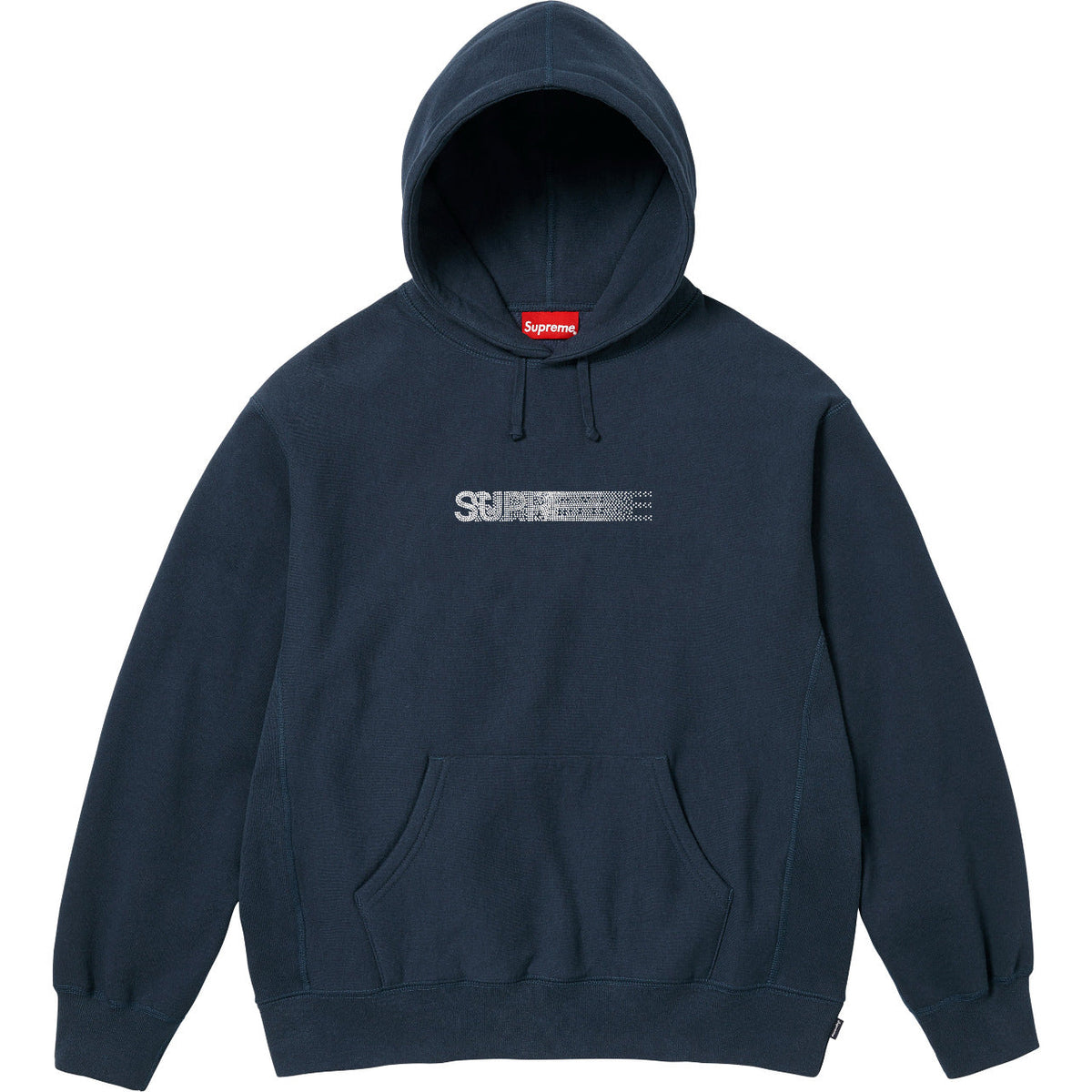 Supreme Chest Logo Hoodie
