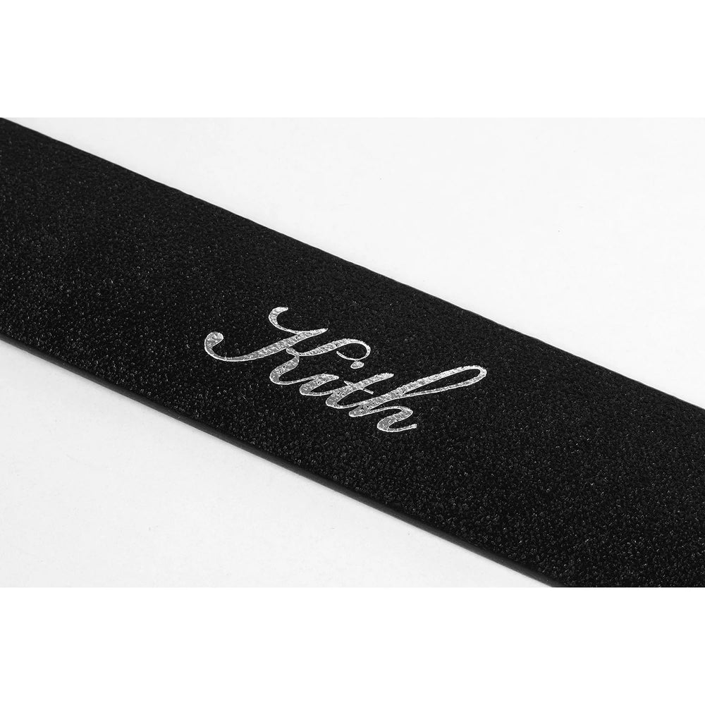 KITH pure cowhide trendy high-end clean fit retro versatile business casual needle buckle belt men's matte