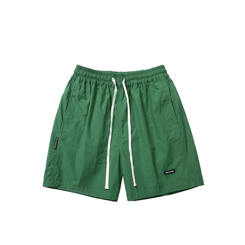GcBrand SS24 Retro Theme Elements Basic Summer Breathable Beach Pants for Men and Women Couple Shorts