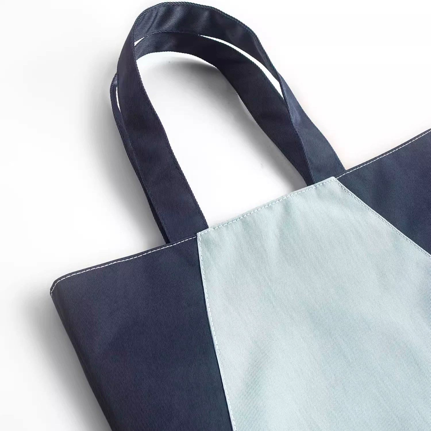 KITH nylon fabric patchwork embroidery multifunctional sports outdoor single shoulder handbag fashionable large capacity tote bag
