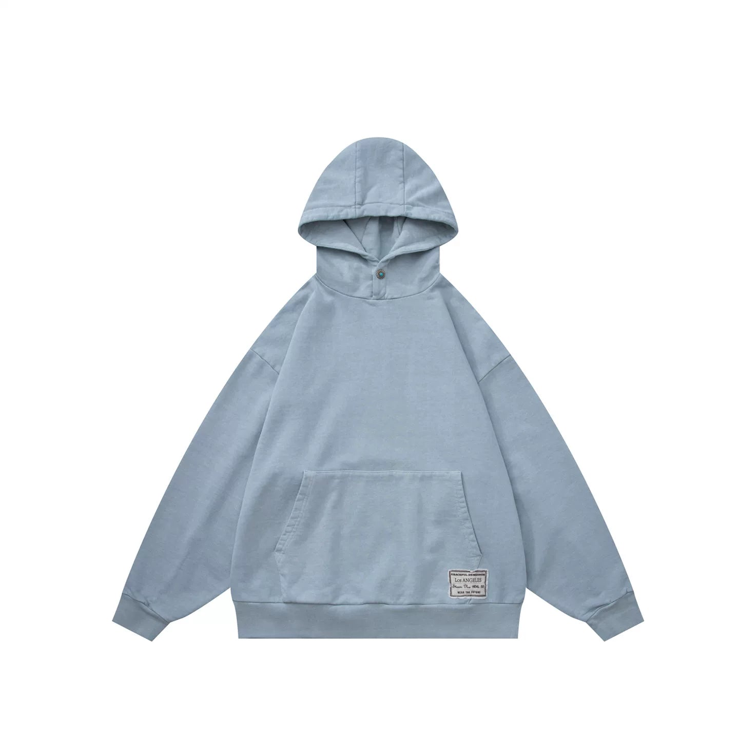 GcBrand Sweater Hoodie Heavy duty Japanese Retro Casual Washed Outdated Hoodie Hoodie