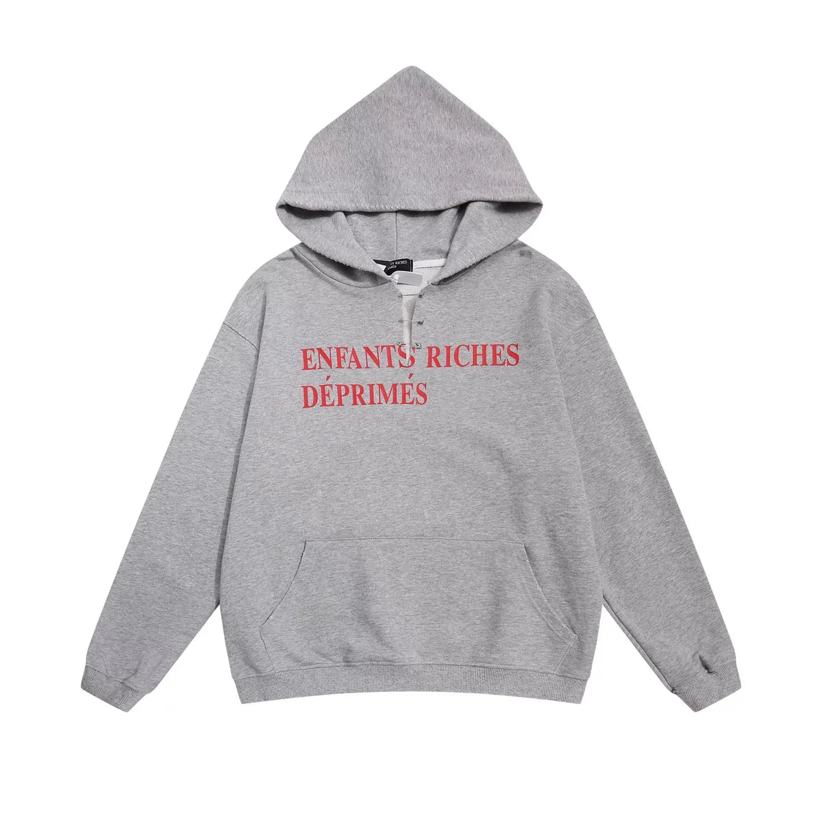ERD melancholic Vintage Grey Safety Pin Hoodie