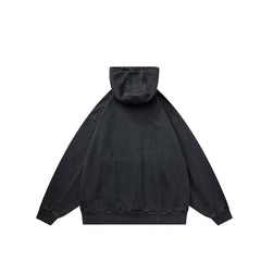GcBrand Sweater Hoodie Heavy duty Japanese Retro Casual Washed Outdated Hoodie Hoodie