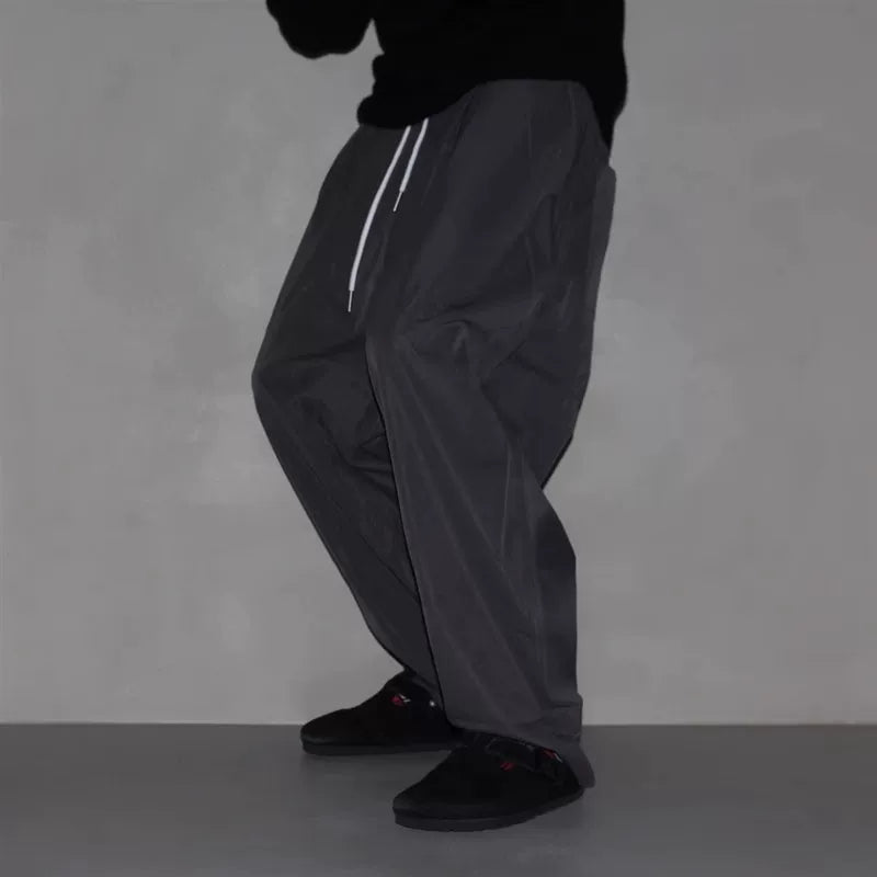 GcBrand FdbF MDNS PANTS 日系复古九分裤陈冠希锥形裤男女休闲裤