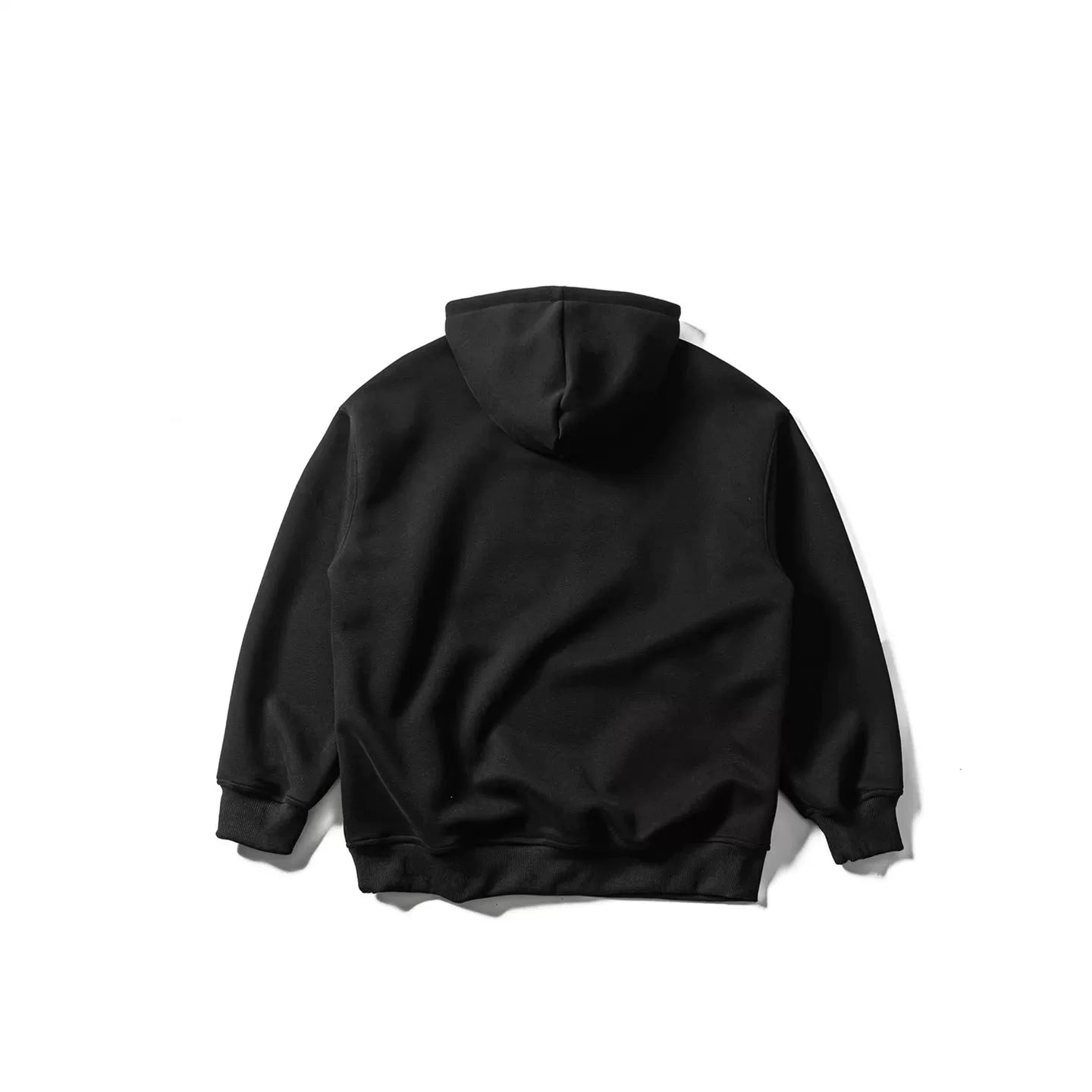GcBrand Lab AW25 复古主题元素 英文标语设计 连帽卫衣 休闲帽衫