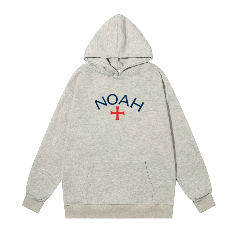 NOAH first generation cross American fashion brand autumn and winter versatile casual hoodie loose couple hoodie jacket for men and women