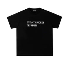 ERD melancholic Oversized American Aesthetic Graphic Tee
