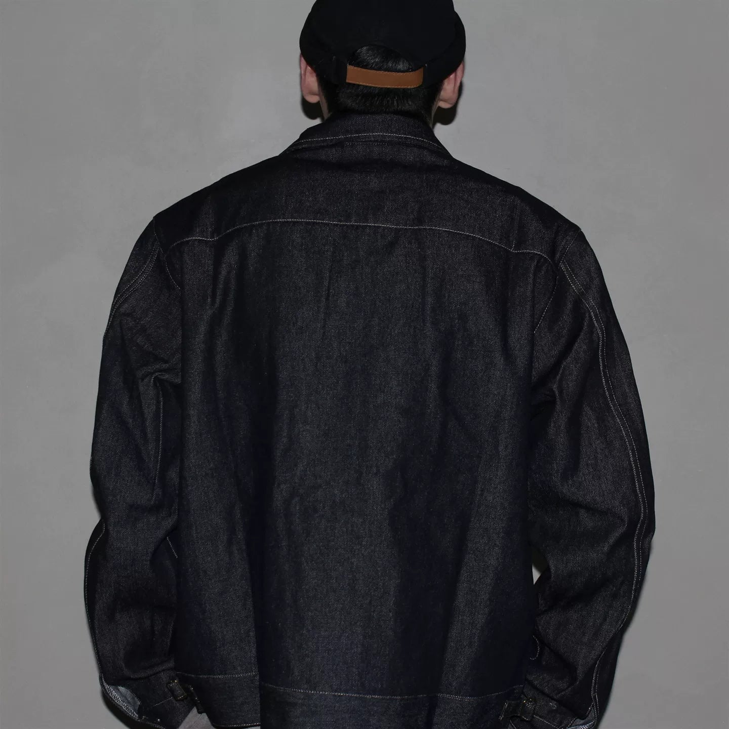 GcBrand Lab Jacket 复古主题元素 日系休闲简约牛仔夹克上衣外套