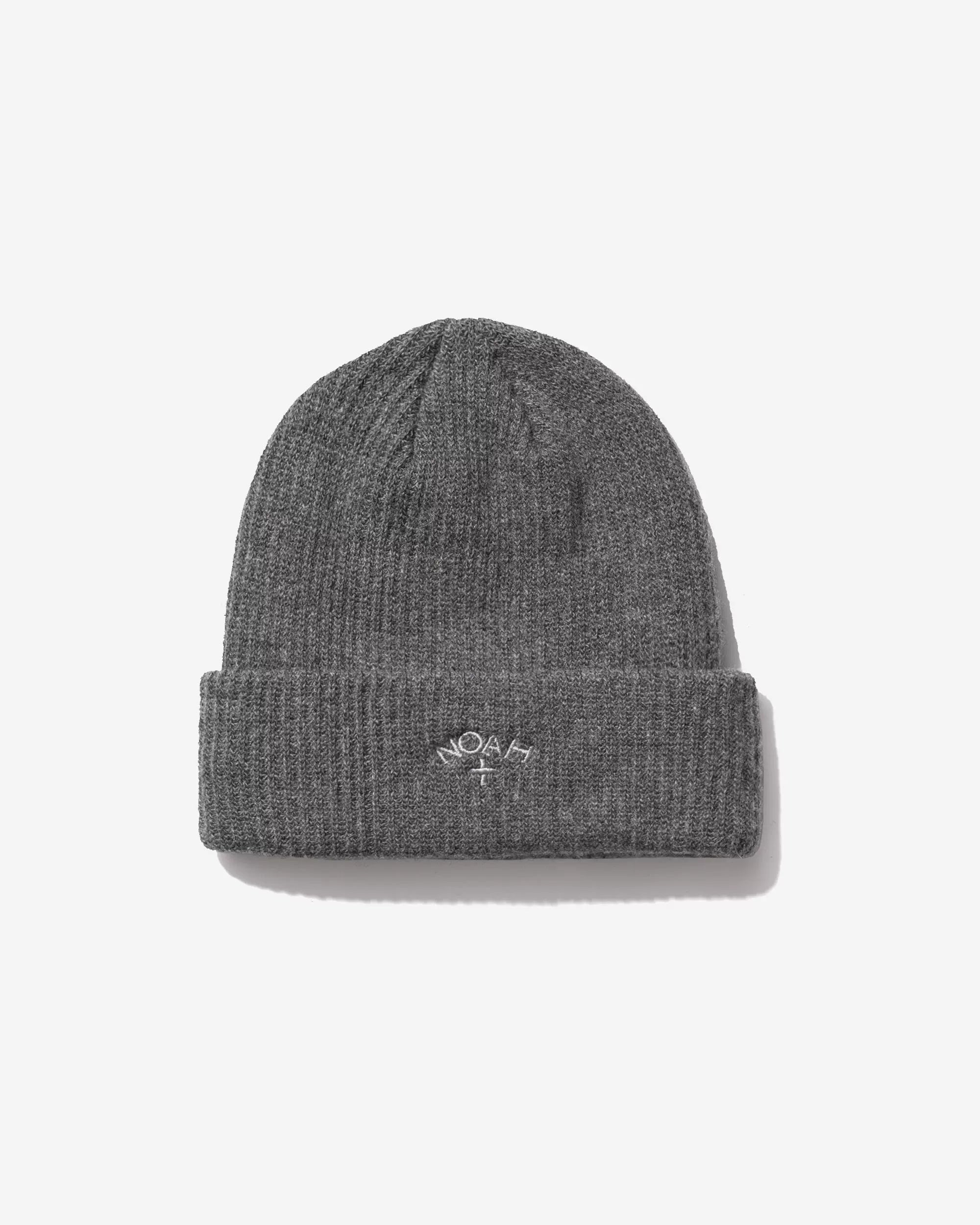Trendy NOAH Cross Embroidered Cold Hat Sheep Hair Hip Hop Men and Women Versatile Warm Couple Knitted Wool Hat