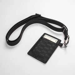 KITH bus card protective cover student meal card work card leather case badge genuine leather access card access card set card bag