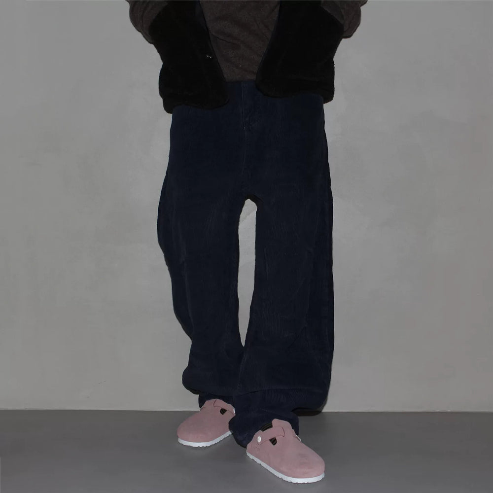 GcBrand Lab Corduroy Pants 复古基础款 灯芯绒 水洗做旧休闲裤