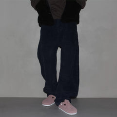 GcBrand Lab Corduroy Pants 复古基础款 灯芯绒 水洗做旧休闲裤