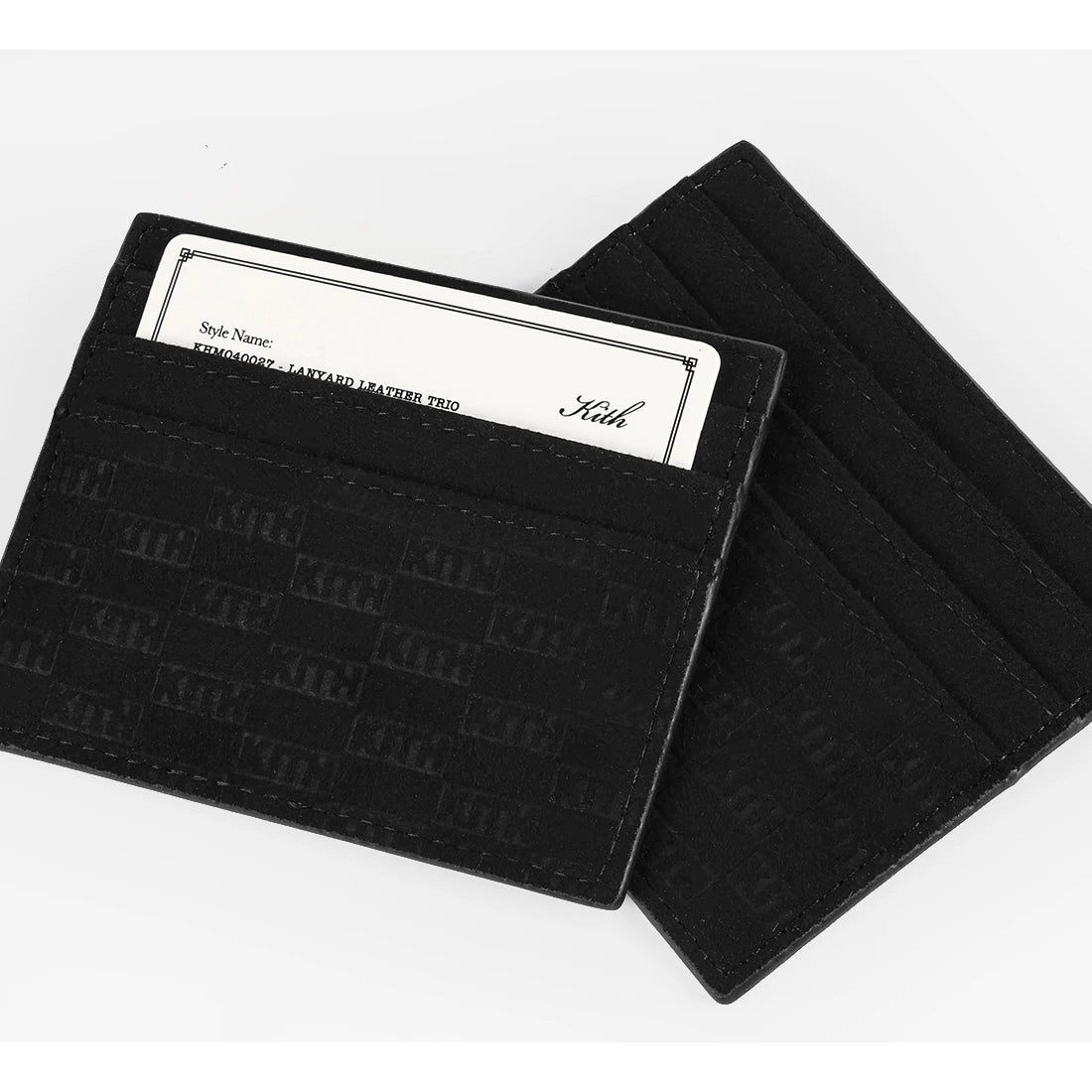 KITH Multi Card Slot Card Cover Retro Flip Fur Ultra Thin Bus Card Cover NFC ID Card Bank Card Clip