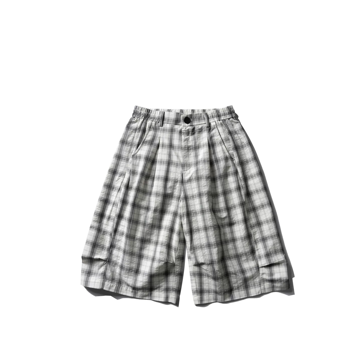 GcBrand Capri Pants SS26 Retro Street Trendy Versatile Shorts Wide Leg cropped Pants