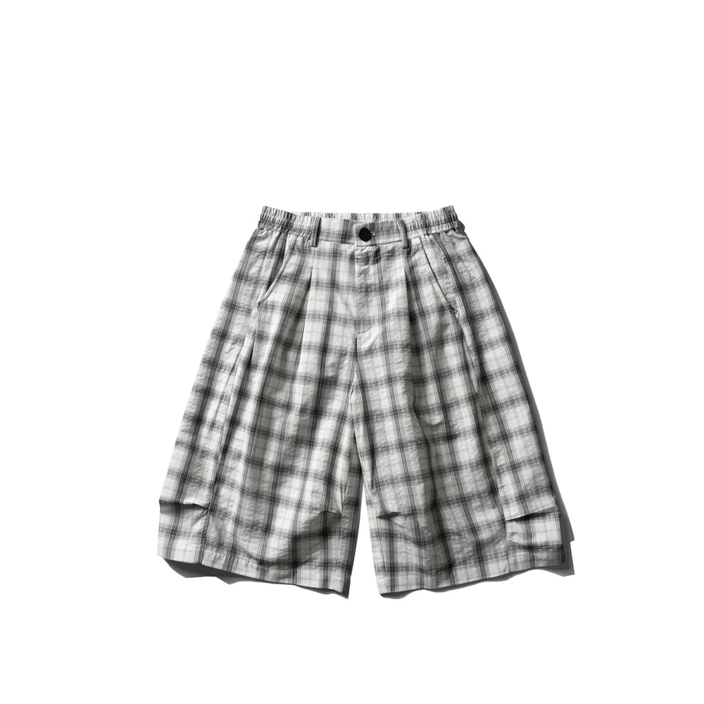 GcBrand Capri Pants SS26 Retro Street Trendy Versatile Shorts Wide Leg cropped Pants