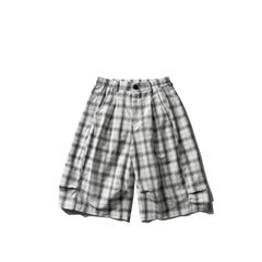 GcBrand Capri Pants SS26 Retro Street Trendy Versatile Shorts Wide Leg cropped Pants