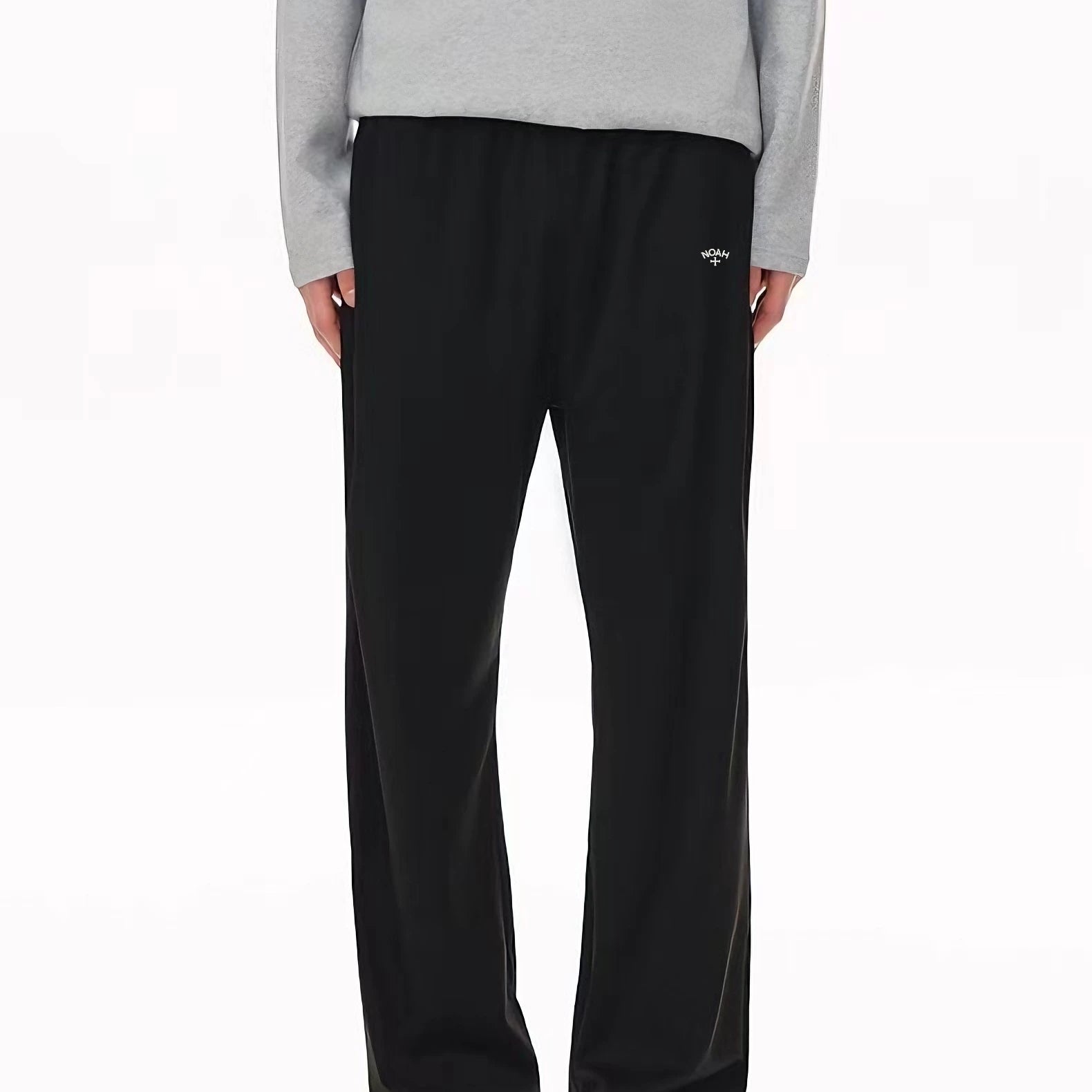 NOAH MARS lightweight drooping soft shell slightly elastic curved blade cut pants, comfortable and unconstrained outdoor sports casual pants