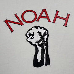 NOAH RTCC拳头美式潮牌夏季重磅纯棉百搭宽松情侣圆领短袖T恤男女
