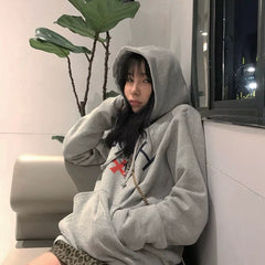NOAH first generation cross American fashion brand autumn and winter versatile casual hoodie loose couple hoodie jacket for men and women