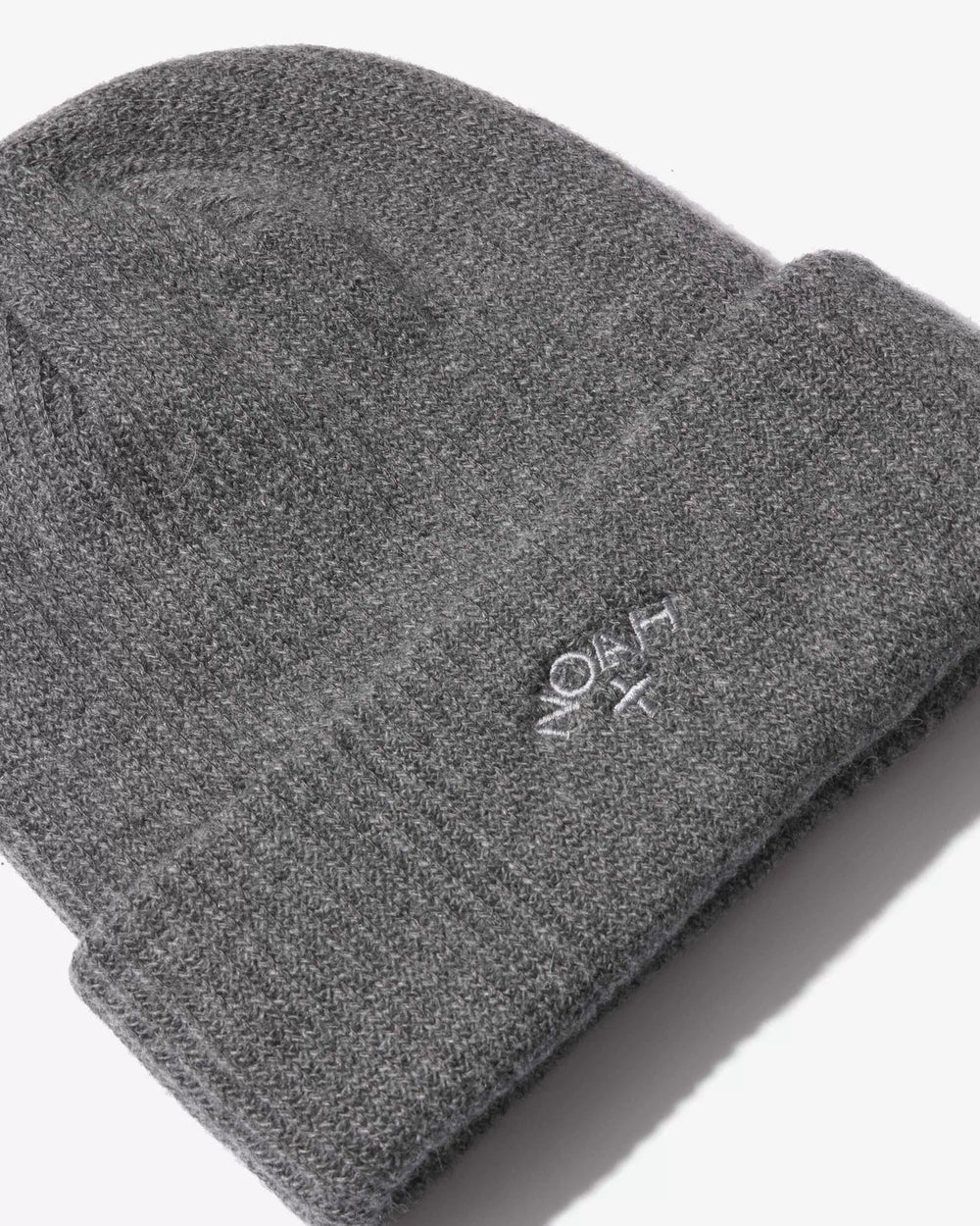 Trendy NOAH Cross Embroidered Cold Hat Sheep Hair Hip Hop Men and Women Versatile Warm Couple Knitted Wool Hat