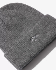Trendy NOAH Cross Embroidered Cold Hat Sheep Hair Hip Hop Men and Women Versatile Warm Couple Knitted Wool Hat
