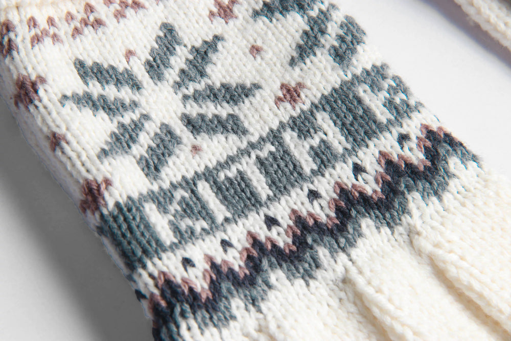 Kitch 2024 Knitted Half Finger Gloves for Winter Warmth and Cold Prevention, Knitted for Students Cycling with Velvet Socks for Men and Women